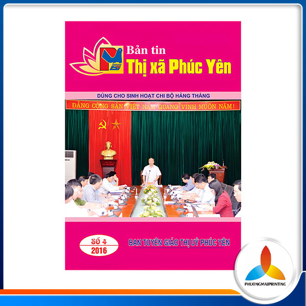 In bản tin, tạp chí